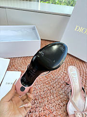 Dior pink sandals women's  - 4