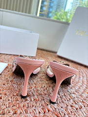 Dior pink sandals women's  - 5
