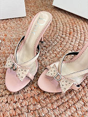 Dior pink sandals women's  - 6