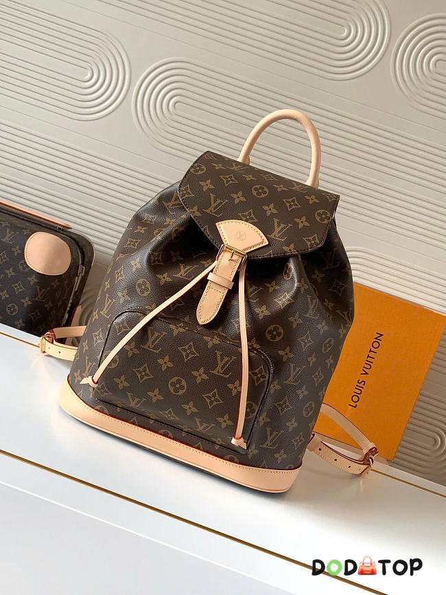 Louis Vuitton backpack size 38x37x21cm - 1