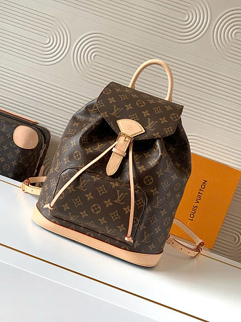 Louis Vuitton backpack size 38x37x21cm