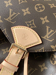 Louis Vuitton backpack size 38x37x21cm - 3