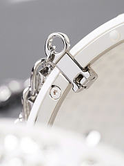Chanel crystal ball full with diamonds - 5
