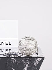 Chanel crystal ball full with diamonds - 4