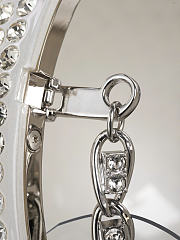 Chanel crystal ball full with diamonds - 3