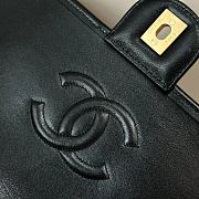 CHANEL 22K FLAP BAG WITH TOP HANDLE size 25×21.5x7cm - 2