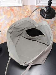 YSL large bag gray size 38-50×33×16cm - 2