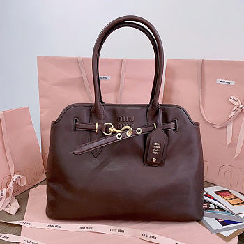 MiuMiu Aventure Nappa bag size 40x31x13cm
