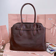 MiuMiu Aventure Nappa bag size 40x31x13cm - 5