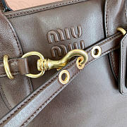 MiuMiu Aventure Nappa bag size 40x31x13cm - 3