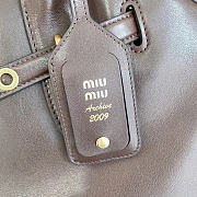 MiuMiu Aventure Nappa bag size 40x31x13cm - 2