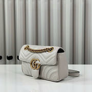 Gucci Marmont bag Size 26x15x7cm - 5