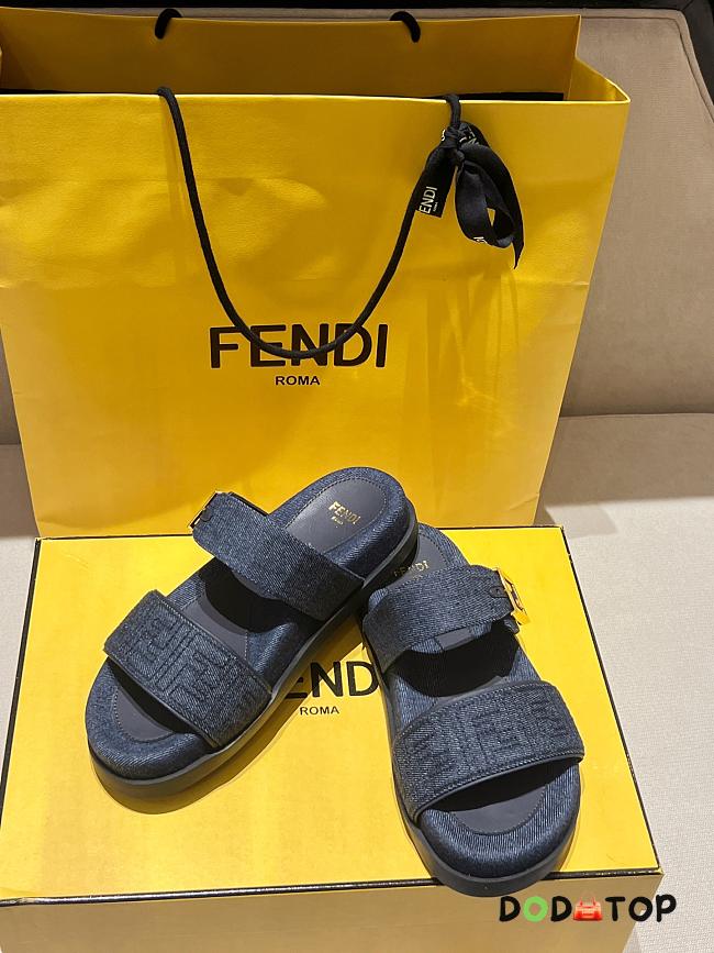 FENDI buckle-strap sandals - 1