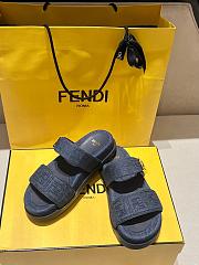 FENDI buckle-strap sandals - 1