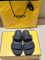 FENDI buckle-strap sandals - 5