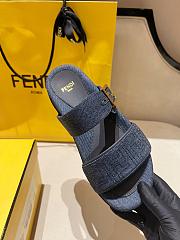 FENDI buckle-strap sandals - 4