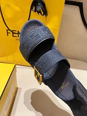 FENDI buckle-strap sandals - 2