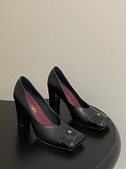 Chanel block heels 9cm -01 - 1