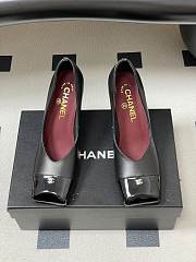 Chanel block heels 9cm -01 - 6