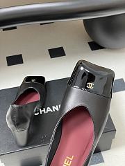 Chanel block heels 9cm -01 - 5
