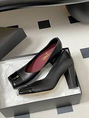 Chanel block heels 9cm -01 - 2