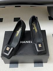 Chanel block heels 9cm -02 - 6