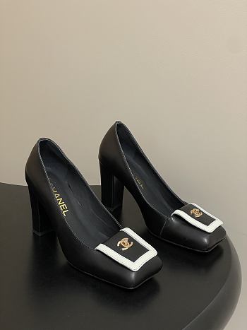 Chanel block heels 9cm -03