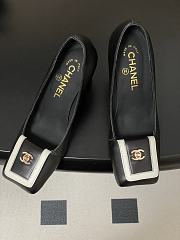 Chanel block heels 9cm -03 - 6