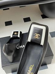 Chanel block heels 9cm -03 - 4