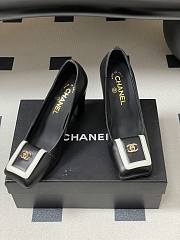 Chanel block heels 9cm -03 - 3