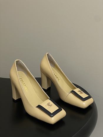 Chanel block heels 9cm -04