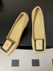 Chanel block heels 9cm -04 - 4