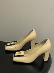 Chanel block heels 9cm -04 - 2