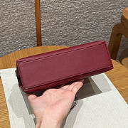 Hermes Kelly Pochette Swift mini bag size 22x12x7cm - 4