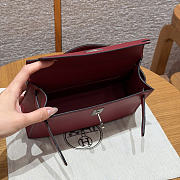 Hermes Kelly Pochette Swift mini bag size 22x12x7cm - 3