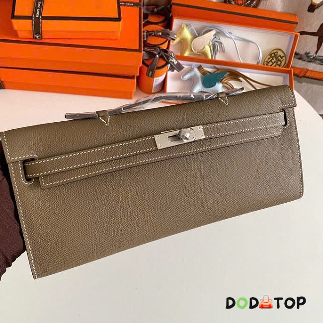 Hermes Kelly Cut epsom bag size 31x13x2.5cm  - 1