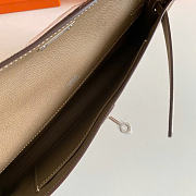 Hermes Kelly Cut epsom bag size 31x13x2.5cm  - 4