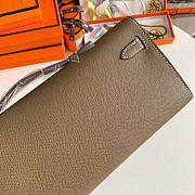Hermes Kelly Cut epsom bag size 31x13x2.5cm  - 2