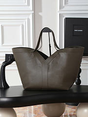 YSL large bag olive color size 38-50×33×16cm - 1