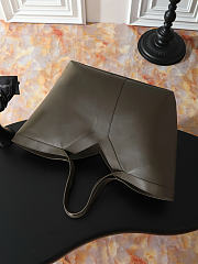 YSL large bag olive color size 38-50×33×16cm - 6