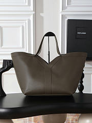 YSL large bag olive color size 38-50×33×16cm - 5