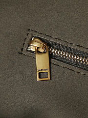 YSL large bag olive color size 38-50×33×16cm - 2