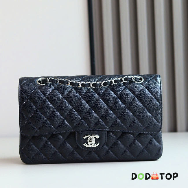 Chanel Flap Bag Black Size 25cm - 1