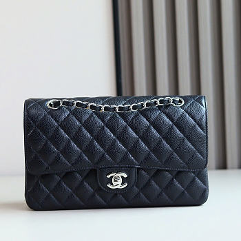 Chanel Flap Bag Black Size 25cm