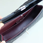Chanel Flap Bag Black Size 25cm - 6