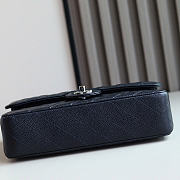 Chanel Flap Bag Black Size 25cm - 5