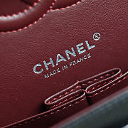 Chanel Flap Bag Black Size 25cm - 3