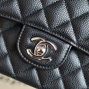 Chanel Flap Bag Black Size 25cm - 2