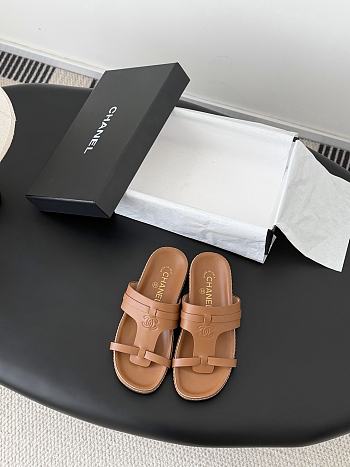 Chanel brown women's