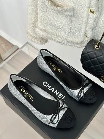 Chanel ballet flats women's
